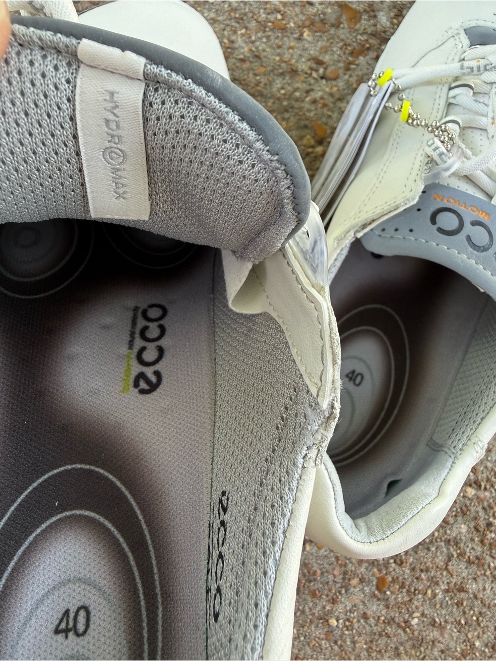 NWT! ECCO Golf Biom Hybrid 2 Shoes Size 40 / Women's 9-9.5 - Picture 5 of 9